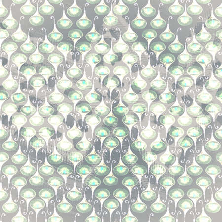 Floral Wallpaper with Realistic Flowers. Seamless Pattern with Wild Flowers and Ivy for Wallpaper Tablecloth Textile. trendy pattern.の写真素材