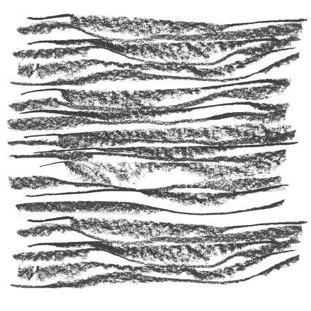 Pencil charcoal art abstract hand drawn sketch texture, natural dark grunge background illustrationの写真素材