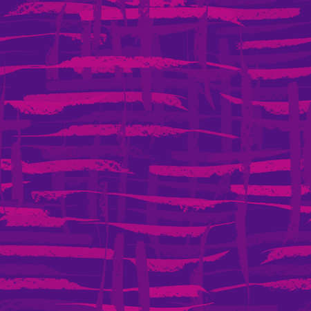Grunge stripes seamless pattern. Abstract texture hand drawn with a ink brush strokes. Monochrome background in a simple style for print on textiles, paper, Wallpaper, t-shirtsの写真素材