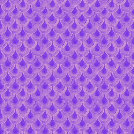 Japanese seamless pattern with scales. geometric pattern. fish scale pattern.の写真素材
