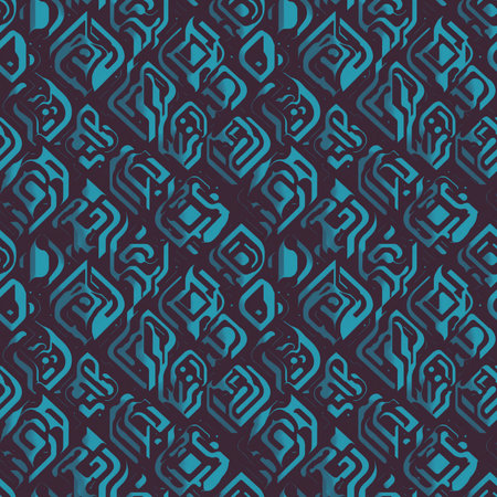 Structure of decorative intricate lines, rhombuses, circles. Modern Luxury Graphic Ornament Vintage Art Illustrationの写真素材