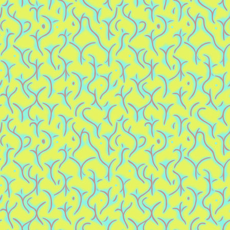 Structure of decorative intricate lines, rhombuses, circles. Modern Luxury Graphic Ornament Vintage Art Illustrationの写真素材