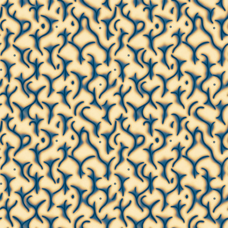 Structure of decorative intricate lines, rhombuses, circles. Modern Luxury Graphic Ornament Vintage Art Illustrationの写真素材