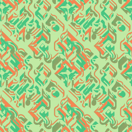 Structure of decorative intricate lines, rhombuses, circles. Modern Luxury Graphic Ornament Vintage Art Illustrationの写真素材