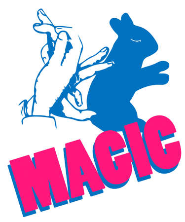 Typography slogan with cute bunny for shirt printing illustrationのイラスト素材