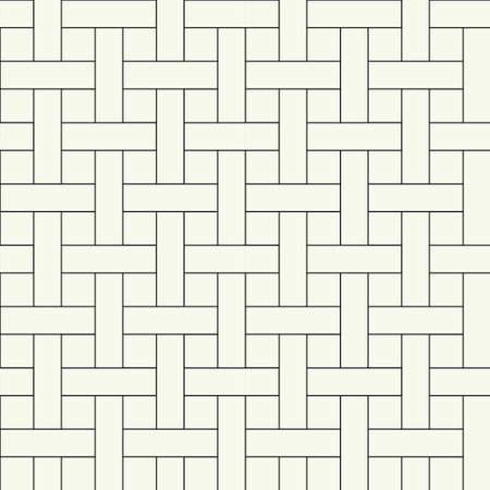 Vector monochrome geometric pattern ib simple graphic design. Fashion trendy geometry.のイラスト素材