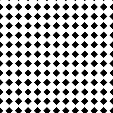 Abstract geometric pattern with crosses, stripes, lines. Seamless vector background. White and black ornament. Modern reticulated graphic design.のイラスト素材