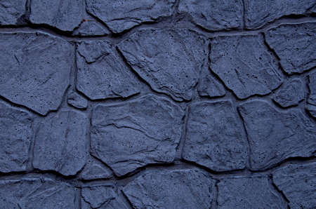Gray cold stone texture from a building stone. Architectural ideaの写真素材