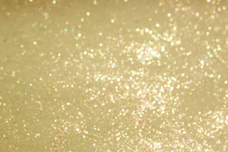 Gold glitter texture christmas abstract background. Top view, copy space