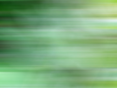 Abstract green spring nature background. Copy space, blurred motion, smooth patternの写真素材