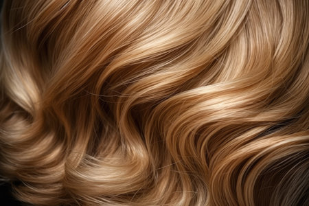 Background Afrocudry Blonde Shiny Beautiful Wellの素材