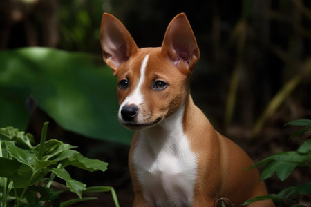 Basenji Puppyの素材