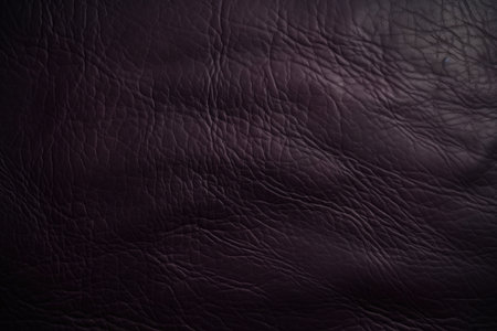 Dark Purple Leather Background With Matte Finishの素材