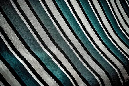Striped Awning Fabric Textureの素材