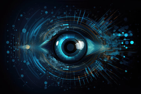 Eye Of Computer Systemの素材