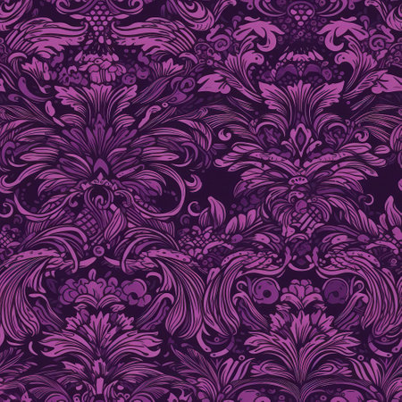 Seamless Background Purpleの素材