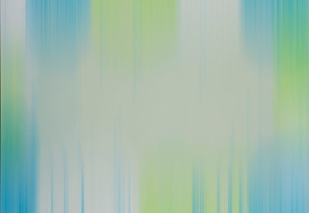 Light green background with light green and blue Blur in motion