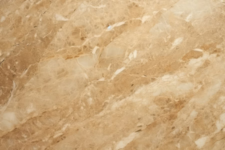 Marble Surface Texture Background Creamy Beige Marble With Subtle Veiningの素材