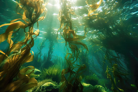 Kelp Swaying Underwaterの素材