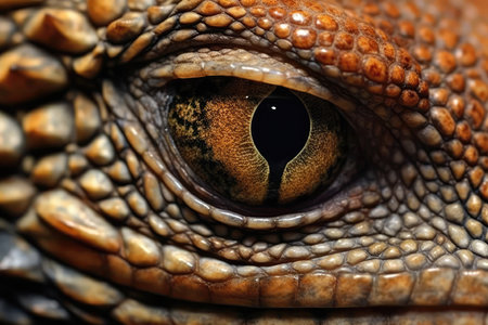 Observipng The Intricate Texture Of Reptiles Scaly Skinの素材