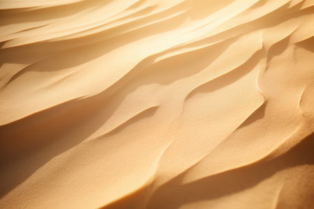 Sand Texture With Golden Light And Shadowsの素材