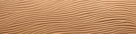Fine Sand Texture Closeup On Sunny Day. Panoramic bannerの素材