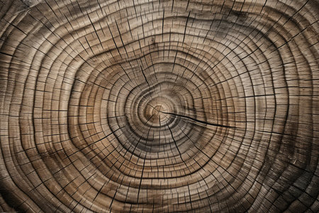 Detailed Tree Trunk Texture Showcasing Growth Rings.の素材