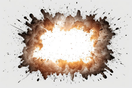 Explosion Border Isolatedの素材