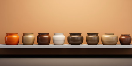 Assorted Pots In Shop.の素材