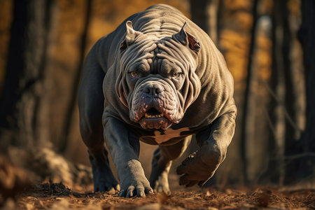 Impressive American Xl Bully With Stacked Physique.の素材