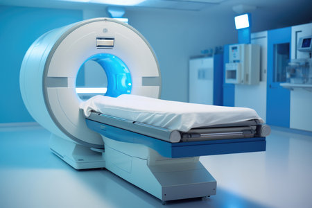 Radiographer At Work Generativity In Healthcare.の素材