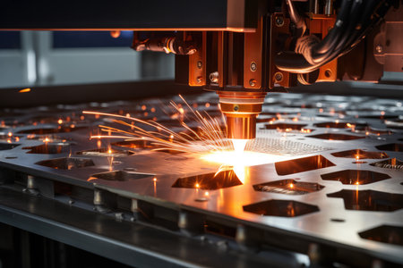 High Precision Laser Welding Technology In Action.の素材
