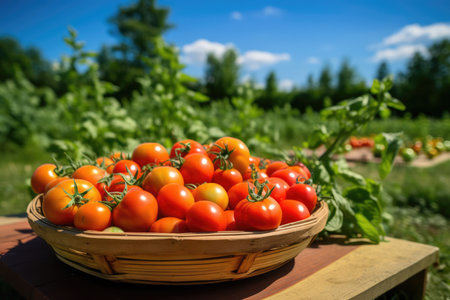 Community Garden Promotes Sustainable Future, Engagement On Earth Day.の素材