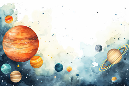 The Space Odyssey Frame: Celestial Display For Space Enthusiasts.の素材