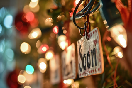 Stay Tuned For A Christmas Countdown Calendar With A Live Display Of The Current Day.の素材