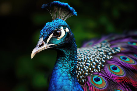 A Peacock.の素材