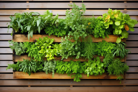 Build Vertical Garden For Small Spaces Ultrarealistic.の素材