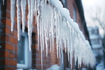 Urban Areas' Suspended Filthy Icicles.の素材