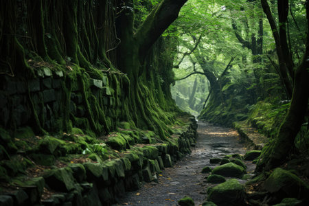 The Allure Of Hidden Path Ultrarealistic. Concept Fantasy Adventure, Stunning Graphics, Immersive Gameplay, Intricate Storyline, Hidden Secrets.の素材