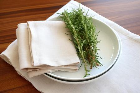 Sew Set Of Linen Napkins For Dinner Parties. Ð¡oncept Linen Napkins, Dinner Parties, Diy Sewing, Table Setting, Home Entertaining.の素材