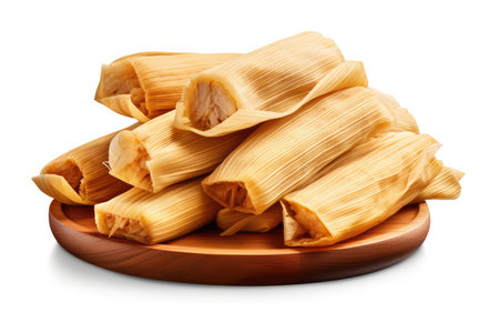Tamales With A Clear Background Image.の素材