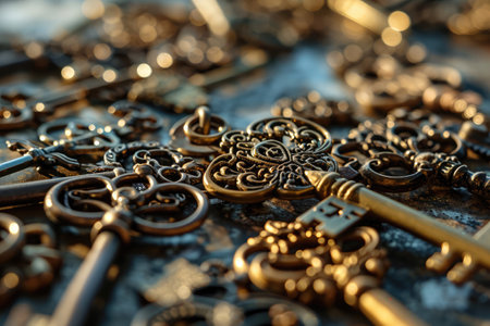 Key-Inspired Steampunk Background Designの素材