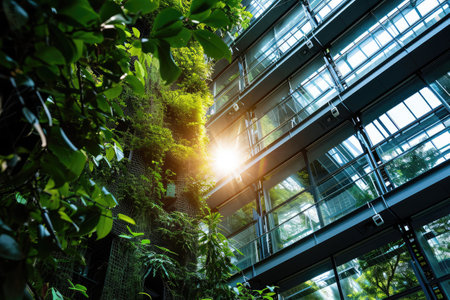 Highlighting A Sustainable Approach In Architecture: An Iot-Enabled Smart Building With Green Technologyの素材