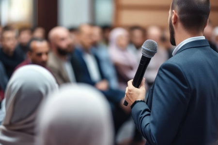 Cultural Representatives Share Selective Focus In Public Lectures: Stories And Experiencesの素材
