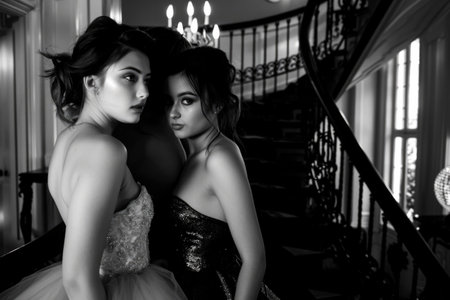 Prom Night Glamor Captured In Stunning Photographの素材