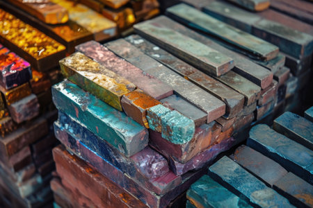 Acquisition And Processing Of Rare Earth Elements In Stacksの素材