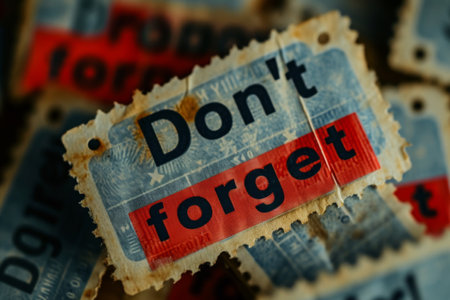 Dont Forget Written On Ticketsの素材