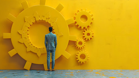 Leveraging Innovation and Technology Integration for Enhanced Business Growth and Operational Efficiency. Concept Innovation, Technology Integration, Business Growth, Operational Efficiencyの素材