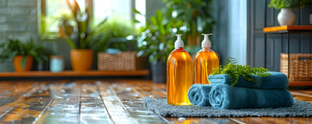Expert cleaning services enhancing homes and businesses with immaculate spaces and ecopractices. Concept Cleaning services, Immaculate spaces, Eco-friendly practices, Home enhancementの素材
