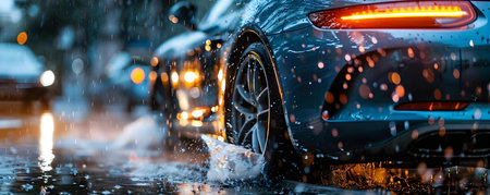 Revitalize Your Car with Our Comprehensive Detailing and Cleaning Services. Concept Car Detailing, Interior Cleaning, Exterior Shine, Full Service Package, Professional Auto Careの素材